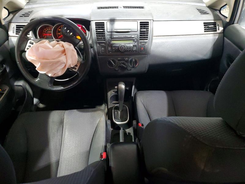 2009 Nissan Versa VIN 3N1BC13E79L410522 COPART salvage auction — FRONT END, PA - CERTIFICATE OF SALVAGE, sold $300 on 2026-07-02 (photo 8)