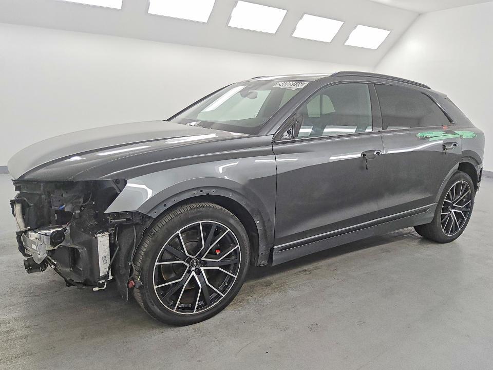 2023 Audi Sq8 VIN WA1AWBF10PD033978 COPART salvage auction — REAR END, CA - SALVAGE CERTIFICATE, sold $6,300 on 2026-07-28 (photo 1)