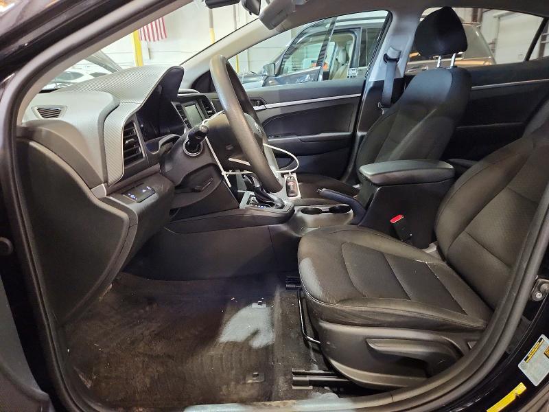 2020 Hyundai VIN KMHD74LFXLU928914 COPART salvage auction — FRONT END, Fl - Cert Of Title Slvg Rebuildable, sold $2,800 on 2026-07-06 (photo 7)