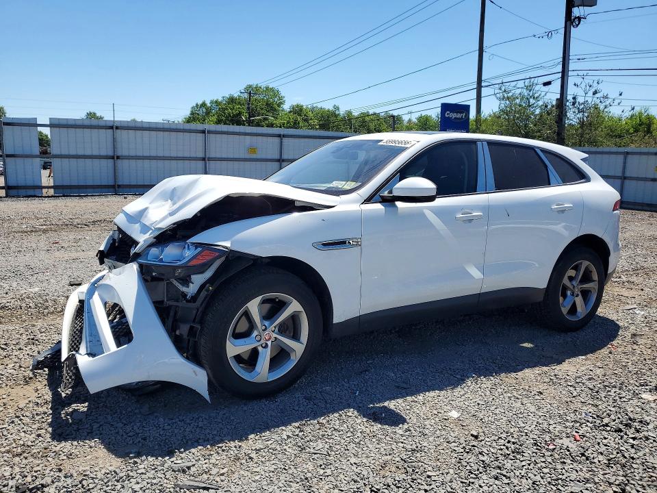 2017 Jaguar VIN SADCJ2BV7HA496696 COPART salvage auction — FRONT END, Ny - Mv-907A Salvage Certificate, sold $2,900 on 2026-07-17 (photo 1)
