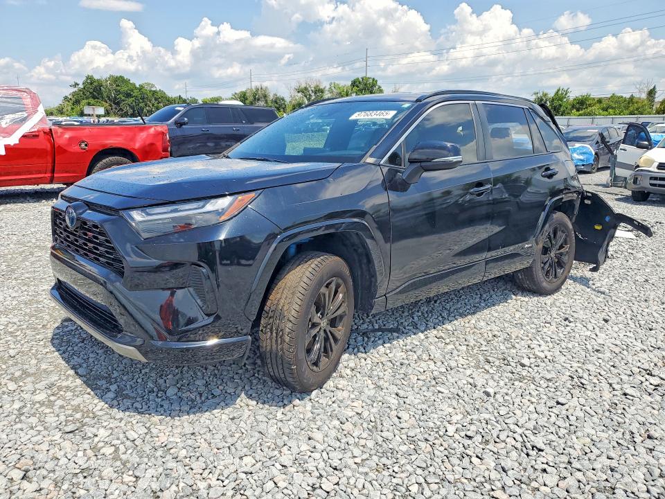 2022 Toyota Rav 4 VIN JTM16RFV8ND069240 COPART salvage auction — REAR END, Fl - Certificate Of Destruction, sold $6,700 on 2026-07-14 (photo 1)
