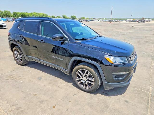 2020 Jeep Compass VIN 3C4NJCBB7LT144395 COPART salvage auction — NORMAL WEAR, Tx - Certificate Of Title (P), sold $2,200 on 2026-07-09 (photo 4)