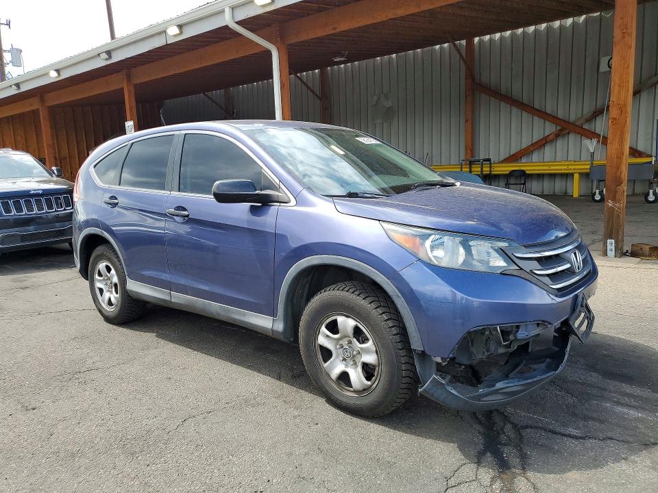 2014 Honda Cr-v VIN 2HKRM4H39EH627713 COPART salvage auction — FRONT END, CO - PUBLIC - SALVAGE TITLE (P), sold $3,400 on 2026-07-02 (photo 4)