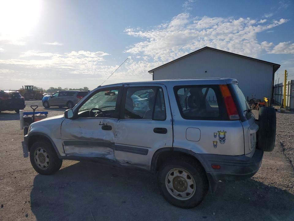 1999 Honda Cr-v VIN JHLRD1847XC011436 COPART salvage auction — SIDE, Ia - Cert Of Title-Salvage Title, sold $500 on 2026-07-17 (photo 2)