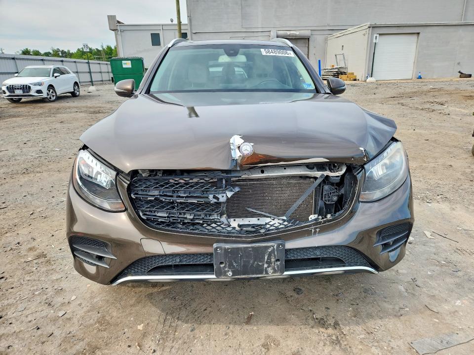 2016 Mercedes-benz Glc class VIN WDC0G4KB3GF070322 COPART salvage auction — FRONT END, VA - CERT OF TITLE - SALVAGE, sold $400 on 2026-07-29 (photo 5)