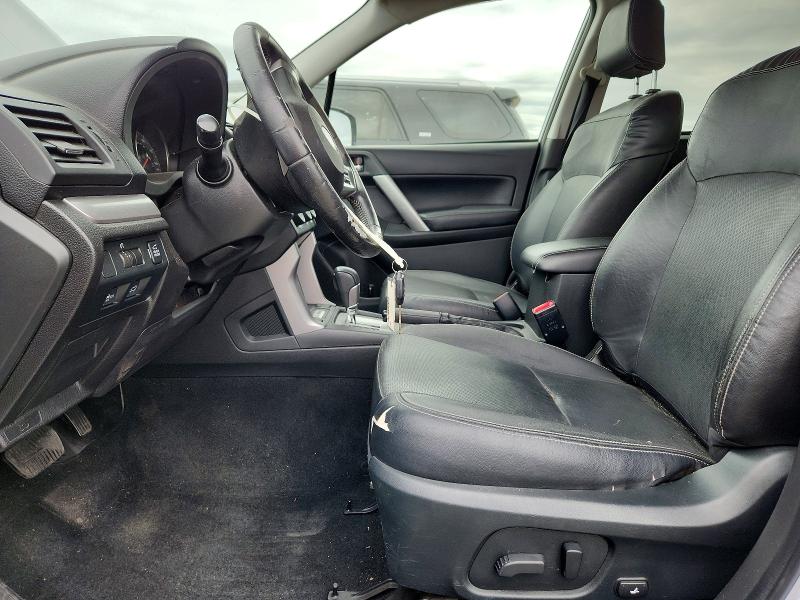 2015 Subaru Forester VIN JF2SJAHC6FH468837 COPART salvage auction — FRONT END, Or - Salvage Title Certificate, sold $2,100 on 2026-07-07 (photo 7)
