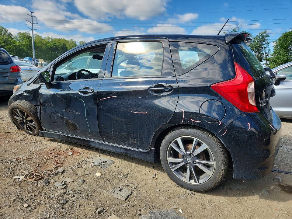 2018 Nissan Versa VIN 3N1CE2CP6JL358889 COPART salvage auction — FRONT END, Md - Cert Of Salvage > 75% Damage, sold $925 on 2026-07-10 (photo 2)