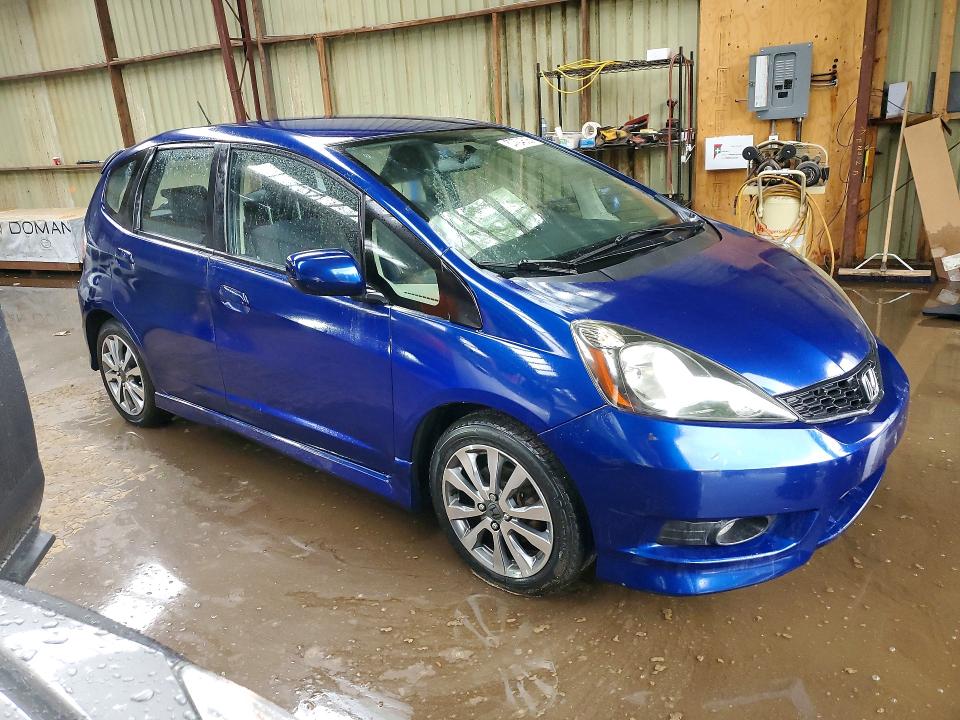 2013 Honda VIN LUCGE8H75D3007431 COPART salvage auction — REAR END, ON - PERMIT SALVAGE, sold $375 on 2026-07-28 (photo 4)