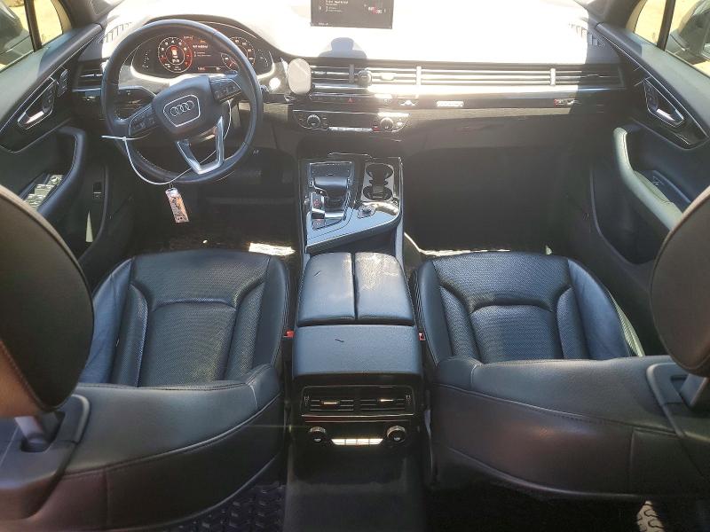 2019 Audi Q7 VIN WA1LAAF74KD013733 COPART salvage auction — UNDERCARRIAGE, SC - CERT OF TITLE-SALVAGE, sold $4,300 on 2026-07-24 (photo 8)