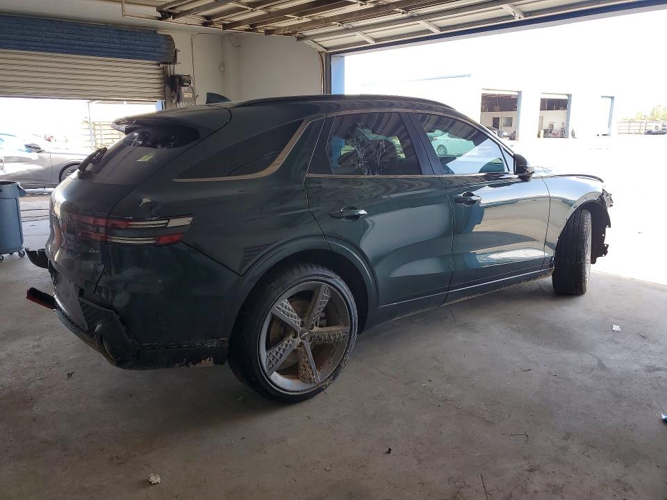 2022 Genesis VIN KMUMADTB3NU051072 COPART salvage auction — FRONT END, Tx - Salvage Vehicle Title, sold $7,700 on 2026-07-31 (photo 3)
