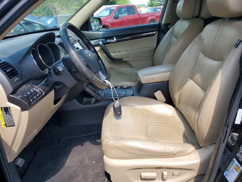 2011 Kia Sorento VIN 5XYKUDA28BG152917 COPART salvage auction — MECHANICAL, MD - CERTIFICATE OF TITLE, sold $925 on 2026-07-27 (photo 7)