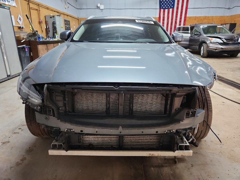 2017 Volvo V90 VIN YV4A22NL5H1001662 COPART salvage auction — FRONT END, Mi - Certificate Of Title, sold $300 on 2026-07-15 (photo 5)
