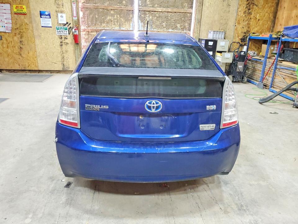 2010 Toyota Prius VIN JTDKN3DU9A0098195 COPART salvage auction — FRONT END, Sd - Cert Of Title-Salvage, sold $200 on 2026-07-07 (photo 6)