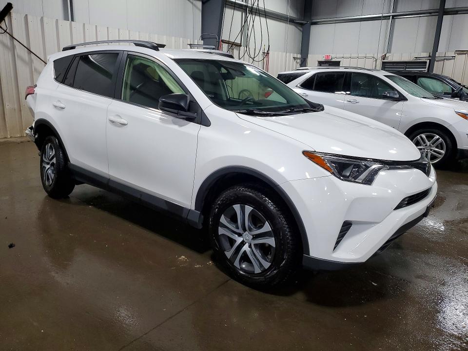 2018 Toyota Rav 4 VIN JTMBFREV0JJ261365 COPART salvage auction — REAR END, Mn - Cert Of Title-Salvage, sold $6,300 on 2026-07-28 (photo 4)