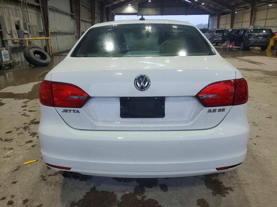 2013 Volkswagen Jetta VIN 3VWDX7AJ6DM373024 COPART salvage auction — FRONT END, La - Cert Of Title-Salvage, sold $825 on 2026-07-24 (photo 6)