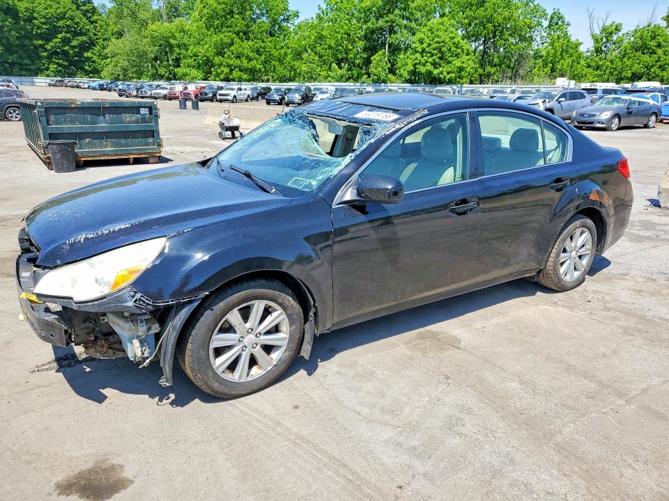 2010 Subaru LEGACY VIN 4S3BMBG64A3224729 COPART salvage auction — ROLLOVER, NY - MV-907A SALVAGE CERTIFICATE, sold $350 on 2026-07-02 (photo 1)