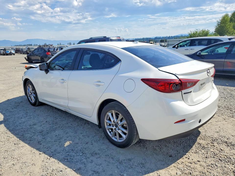 2015 Mazda 3 VIN JM1BM1W79F1225009 COPART salvage auction — FRONT END, Wa - Bill Of Sale, sold $2,600 on 2026-07-06 (photo 2)