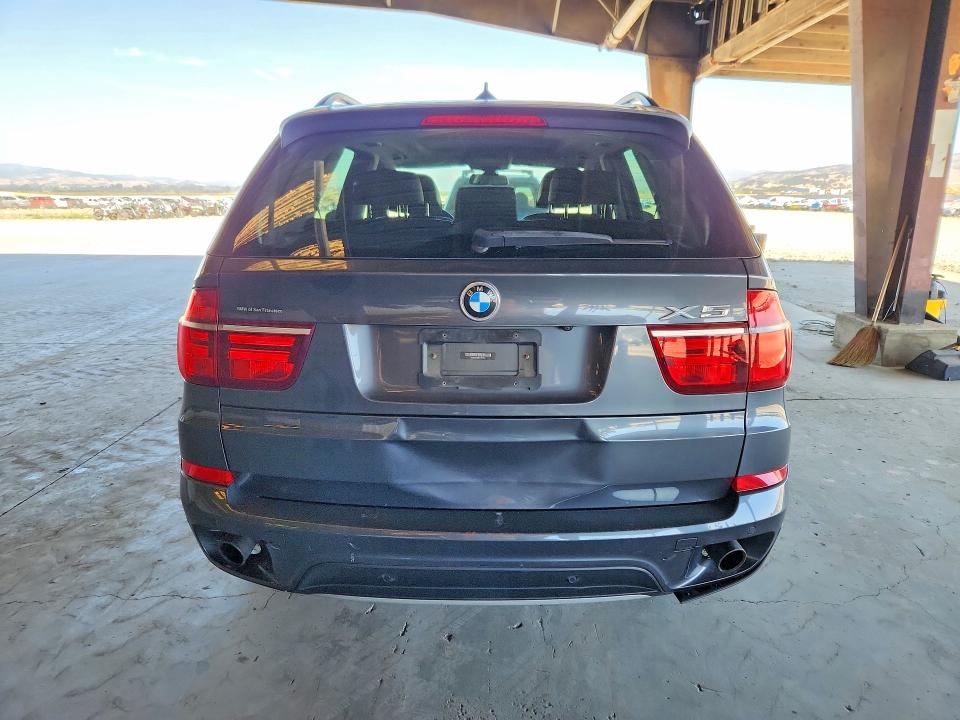 2012 BMW X5 VIN 5UXZV4C59CL767564 COPART salvage auction — REAR END, Ca - Salvage Certificate, sold $2,100 on 2026-07-09 (photo 6)