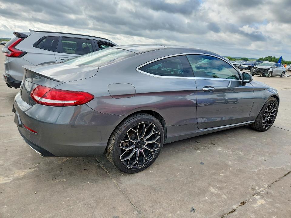 2017 Mercedes-benz C-klasse VIN WDDWJ4JB1HF509589 COPART salvage auction — SIDE, In - Certificate Of Title, sold $7,800 on 2026-07-30 (photo 3)