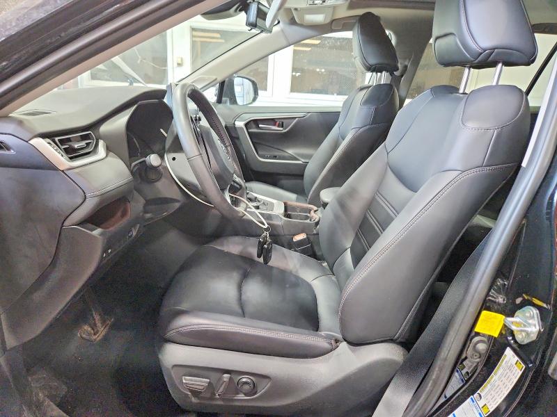 2019 Toyota Rav 4 VIN 2T3DWRFV8KW012385 COPART salvage auction — FRONT END, Mn - Cert Of Title-Salvage, sold $10,100 on 2026-07-09 (photo 7)