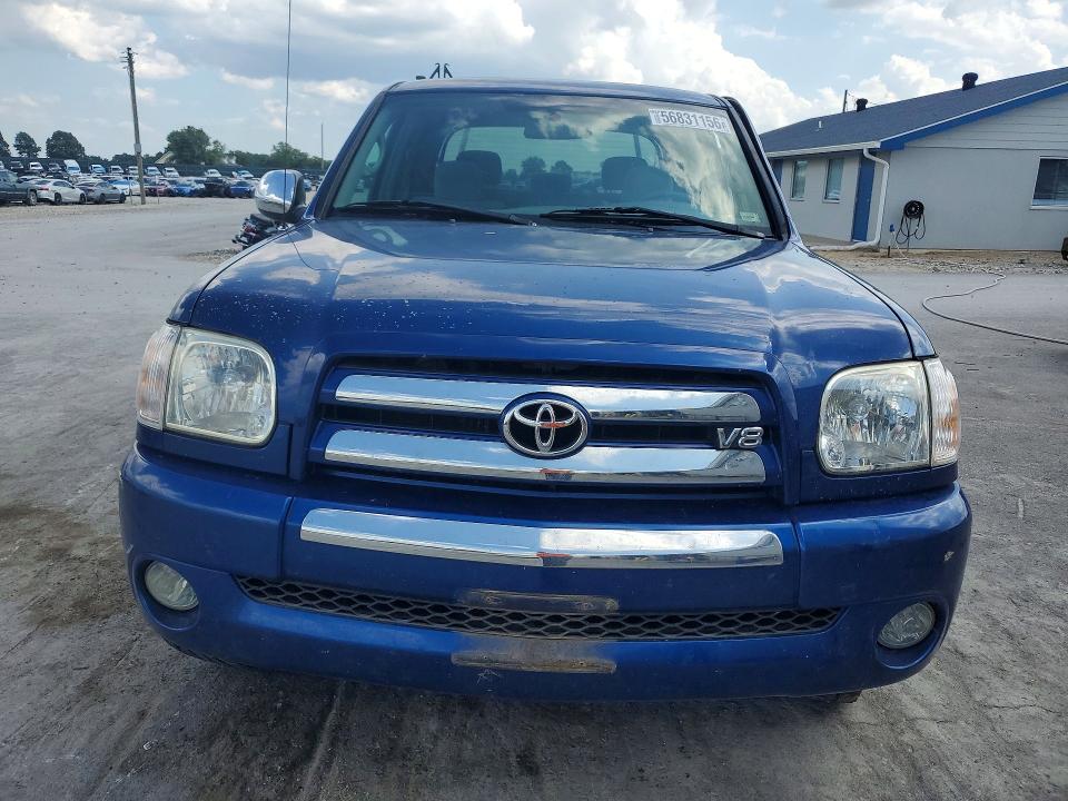 2006 Toyota Tundra VIN 5TBDT44146S536791 COPART salvage auction — REAR END, MO - SALVAGE CERTIFICATE OF TITLE, sold $50 on 2026-07-27 (photo 5)