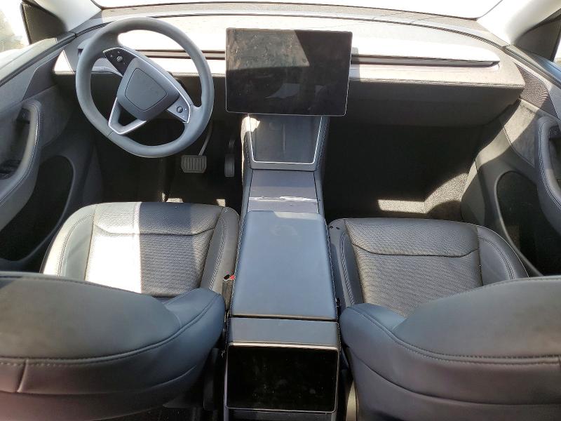 2026 Tesla Model y VIN 7SAYGDEE2TF343637 COPART salvage auction — FRONT END, Salvage Title, sold $18,400 on 2026-07-13 (photo 8)