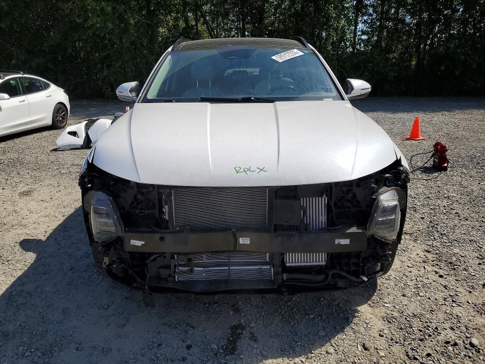 2023 Hyundai Tucson VIN KM8JECA16PU095791 COPART salvage auction — REAR END, WA - BILL OF SALE, sold $10,400 on 2026-07-06 (photo 5)