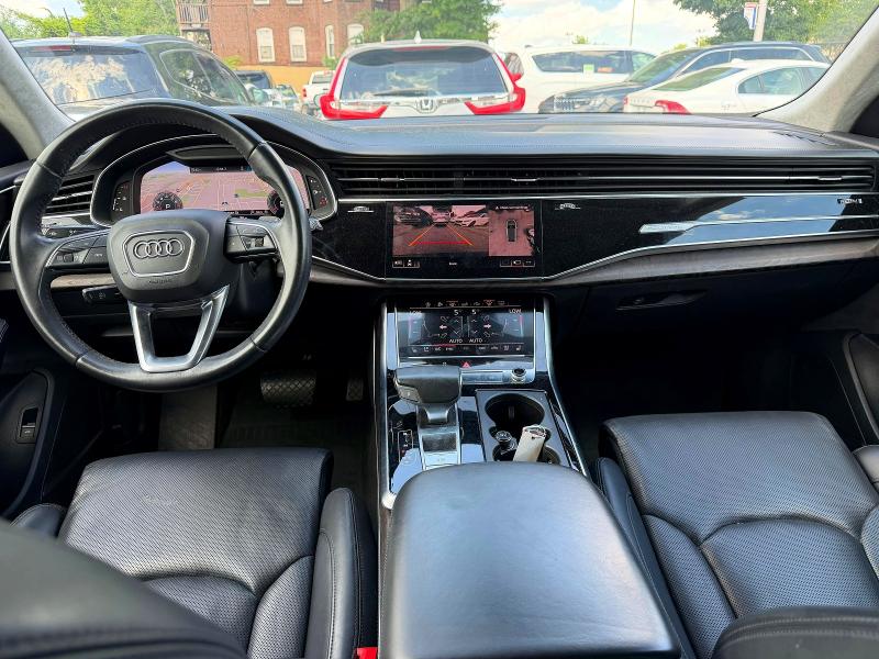 2019 Audi Q8 VIN WA1FVAF12KD034643 COPART salvage auction — MINOR DENT/SCRATCHES, Va - Certificate Of Title (P), sold $18,800 on 2026-07-16 (photo 5)