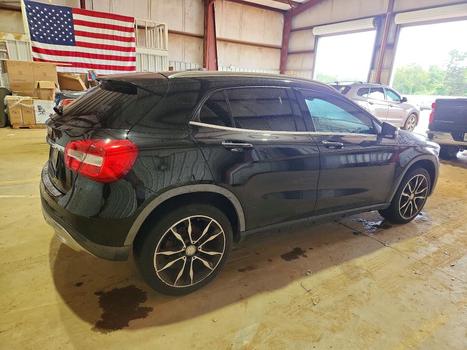 2017 Mercedes-benz Gla-klasse VIN WDCTG4EB1HJ296298 COPART salvage auction — MECHANICAL, TX - CERTIFICATE OF TITLE, sold $2,000 on 2026-07-27 (photo 3)