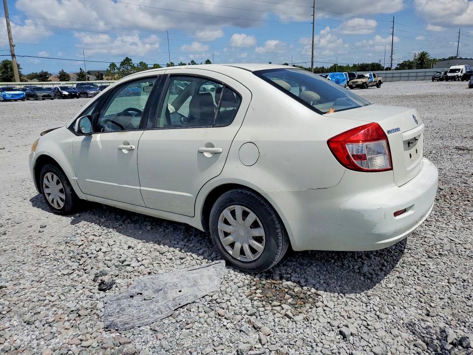 2008 Suzuki Sx4 VIN JS2YC412185100999 COPART salvage auction — FRONT END, FL - CERT OF TITLE SLVG REBUILDABLE, sold $10 on 2026-07-17 (photo 2)