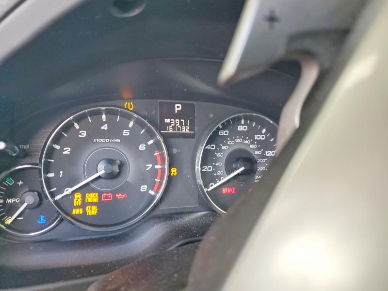 2012 Subaru LEGACY VIN 4S4BRCLC1C3257642 COPART salvage auction — MINOR DENT/SCRATCHES, GA - CERTIFICATE OF TITLE, sold $400 on 2026-07-02 (photo 9)
