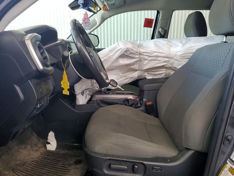 2020 Toyota Tacoma VIN 3TMAZ5CN8LM126963 COPART salvage auction — FRONT END, Fl - Certificate Of Title, sold $16,700 on 2026-07-09 (photo 7)