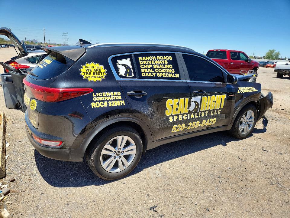 2018 Kia Sportage VIN KNDPM3AC2J7388466 COPART salvage auction — FRONT END, AZ - CERT OF TITLE - SALVAGE, sold $1,650 on 2026-07-24 (photo 3)