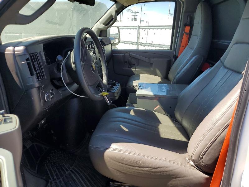 2019 Chevrolet Express 2500 VIN 1GCWGAFP4K1227124 COPART salvage auction — MINOR DENT/SCRATCHES, CA - DIS/DLR/EXP ONLY CLEAN TITLE, sold $12,100 on 2026-07-09 (photo 7)