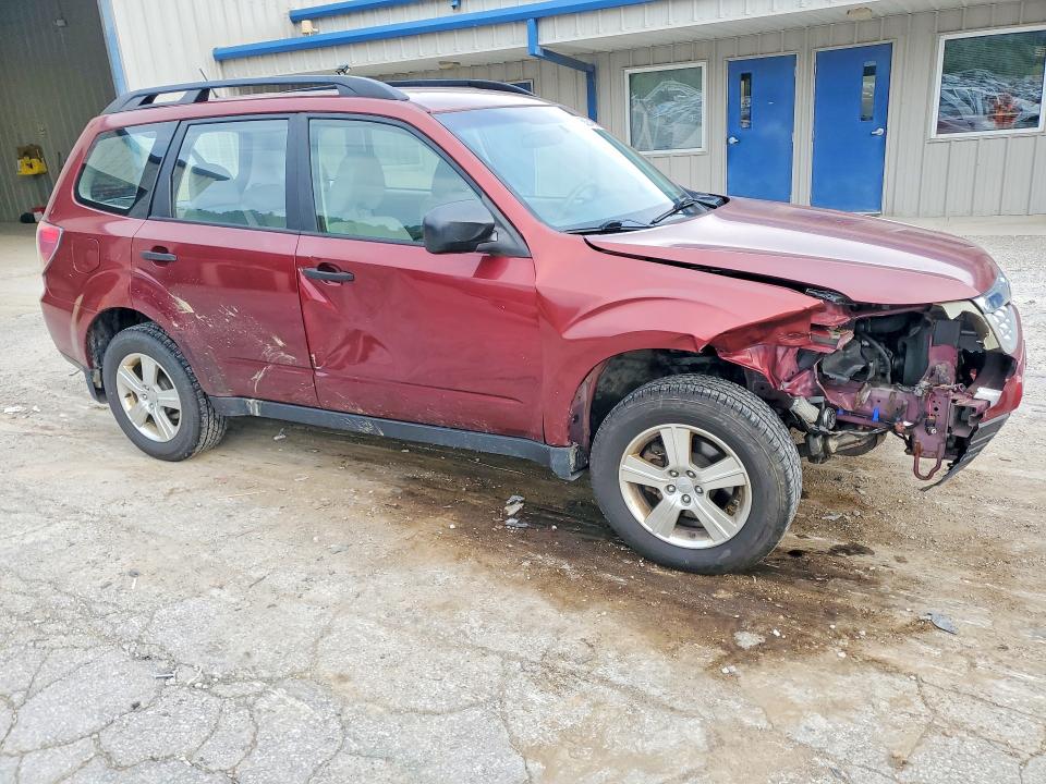 2013 Subaru Forester VIN JF2SHABC8DH424419 COPART salvage auction — FRONT END, Wv - Salvage Certificate, sold $1,150 on 2026-07-30 (photo 4)