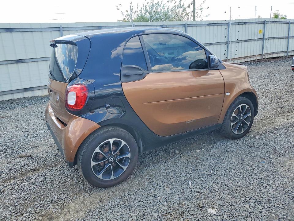 2016 Smart Fortwo VIN WMEFJ5DA2GK053841 COPART salvage auction — FRONT END, Ny - Mv-907A Salvage Certificate, sold $1,000 on 2026-07-07 (photo 3)