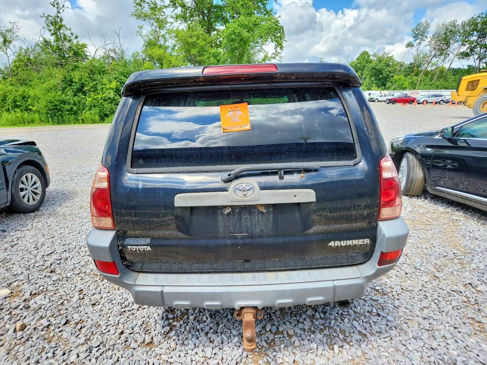 2003 Toyota 4runner VIN JTEBT14R030002524 COPART salvage auction — NORMAL WEAR, Wi - Certificate Of Title, sold $1,000 on 2026-07-29 (photo 6)