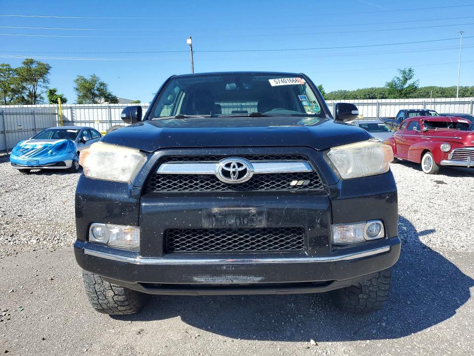 2012 Toyota 4runner VIN JTEBU5JR8C5094655 COPART salvage auction — HAIL, Ia - Cert Of Title-Salvage Title, sold $8,200 on 2026-07-31 (photo 5)