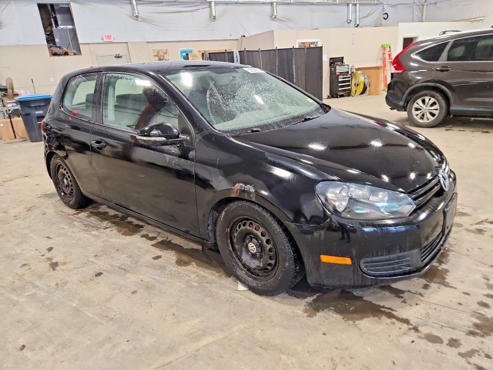 2013 Volkswagen VIN WVWAB7AJ0DW133066 COPART salvage auction — MECHANICAL, Vt - Certificate Of Title, sold $175 on 2026-07-20 (photo 4)