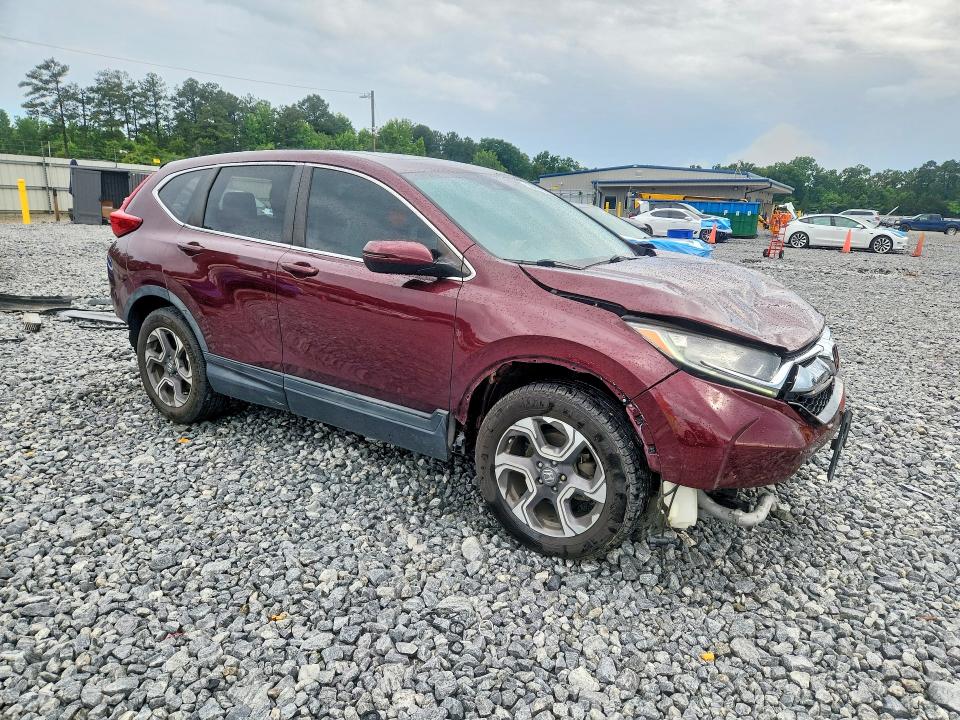 2019 Honda VIN 7FARW1H55KE004890 COPART salvage auction — REAR END, Al - Cert Of Title-Salvage Title, sold $3,800 on 2026-07-16 (photo 4)