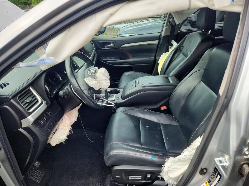 2017 Toyota VIN 5TDJZRFH1HS419267 COPART salvage auction — FRONT END, Md - Cert Of Salvage > 75% Damage, sold $4,050 on 2026-07-31 (photo 7)