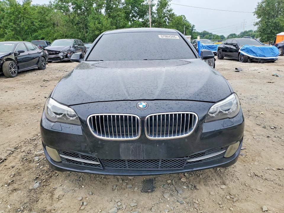 2015 BMW 5 series VIN WBA5A7C58FD621827 COPART salvage auction — MECHANICAL, Md - Certificate Of Title, sold $1,350 on 2026-07-20 (photo 5)