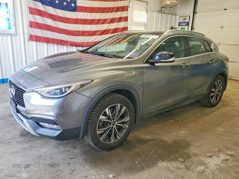 2017 Infiniti Qx30 VIN SJKCH5CR8HA014535 COPART salvage auction — REAR END, Me - Cert Of Title-Salvage Collisio, sold $3,700 on 2026-07-02 (photo 1)