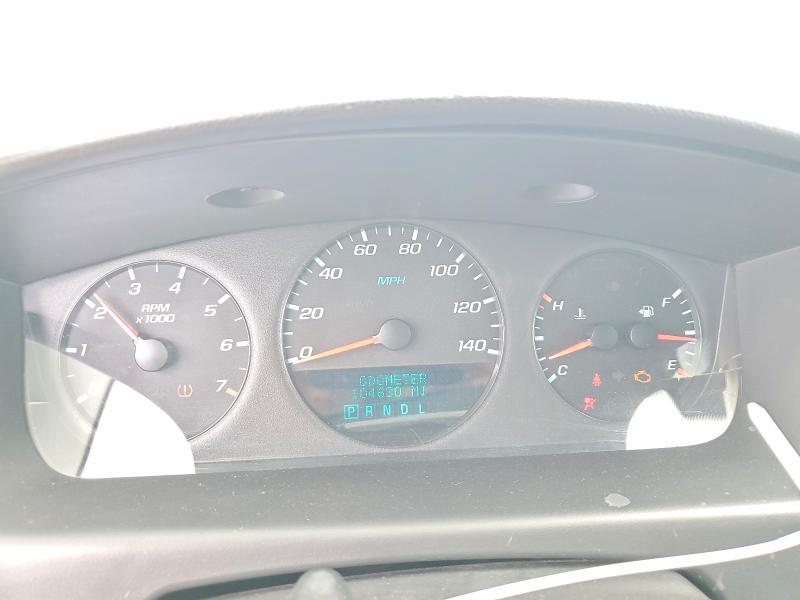 2012 Chevrolet Impala VIN 2G1WF5E31C1310877 COPART salvage auction — MINOR DENT/SCRATCHES, Tx - Salvage Vehicle Title, sold $800 on 2026-07-02 (photo 9)