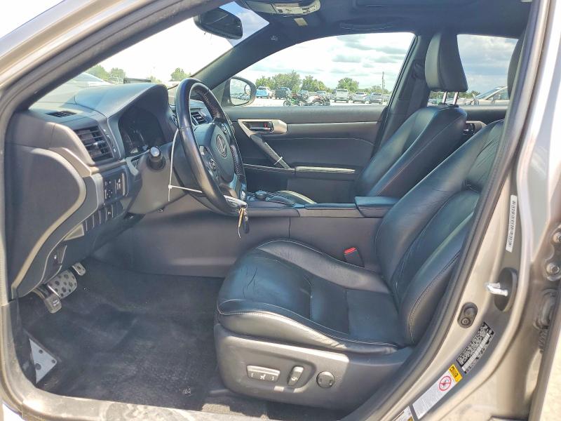 2017 Lexus Ct VIN JTHKD5BH0H2302044 COPART salvage auction — FRONT END, Fl - Cert Of Ttl-Rebuilt&Slvg Rbld, sold $4,600 on 2026-07-10 (photo 7)