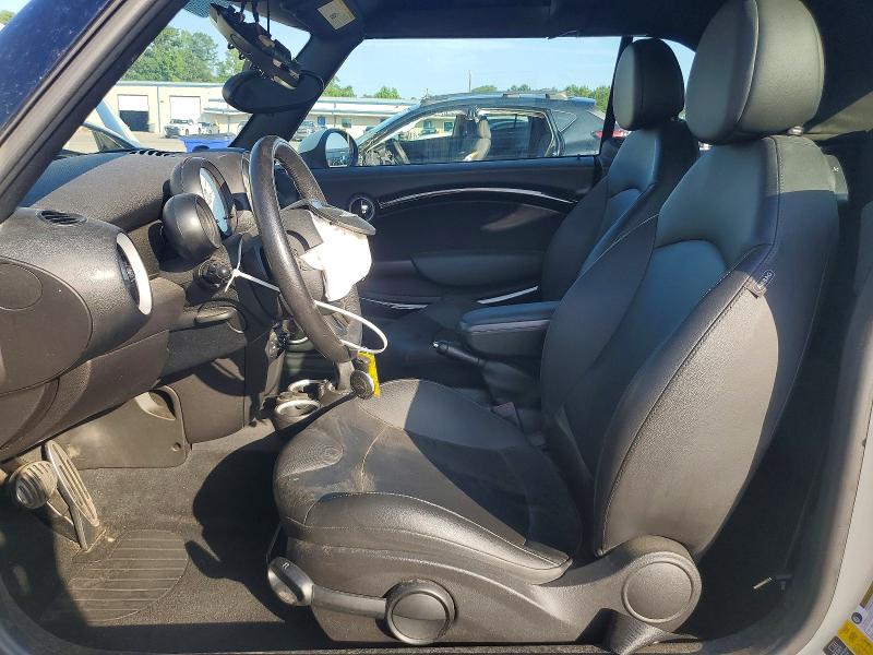 2014 Mini Cooper VIN WMWZP3C59ET707290 COPART salvage auction — FRONT END, SC - CERT OF TITLE-SALVAGE, sold $975 on 2026-08-03 (photo 7)