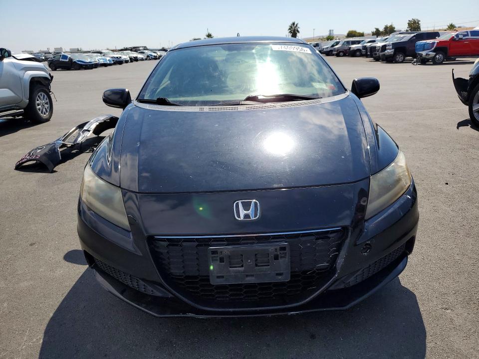 2015 Honda Cr-z VIN JHMZF1D49FS002883 COPART salvage auction — REAR END, Ca - Salvage Certificate, sold $1,050 on 2026-07-08 (photo 5)