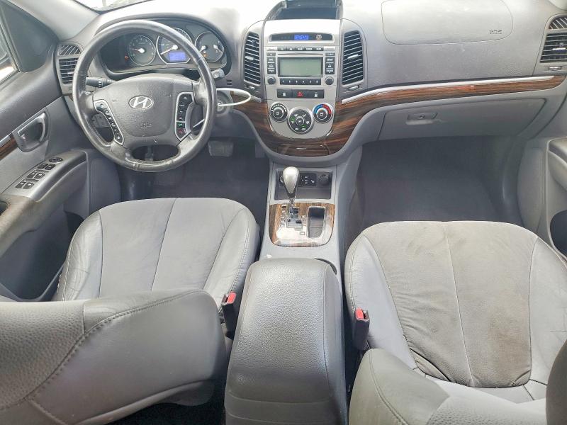 2012 Hyundai Santa fe VIN 5XYZHDAG7CG107094 COPART salvage auction — MECHANICAL, Ia - Certificate Of Title, sold $650 on 2026-07-06 (photo 8)