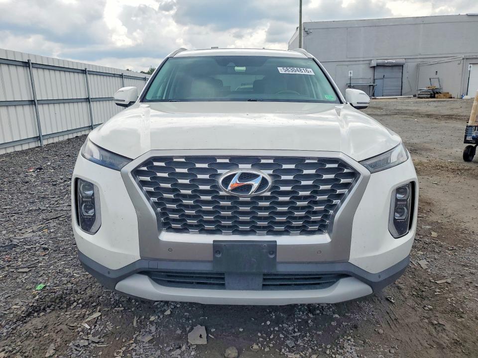 2022 Hyundai Palisade VIN KM8R3DHE7NU385428 COPART salvage auction — SIDE, Va - Cert Of Title - Salvage, sold $2,350 on 2026-07-22 (photo 5)