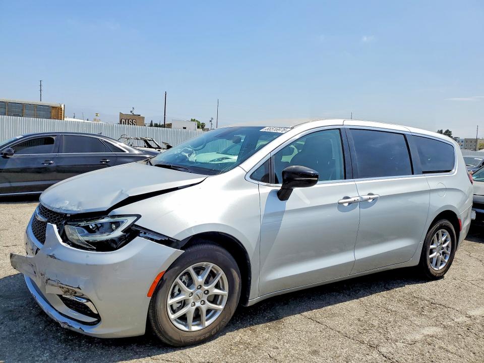2024 Chrysler Pacifica VIN 2C4RC1BG5RR199015 COPART salvage auction — FRONT END, CA - SALVAGE CERTIFICATE, sold $1,900 on 2026-07-24 (photo 1)